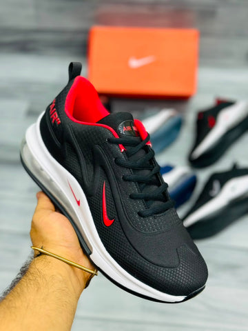 AIR MAX 720 ( BLACK & RED )
