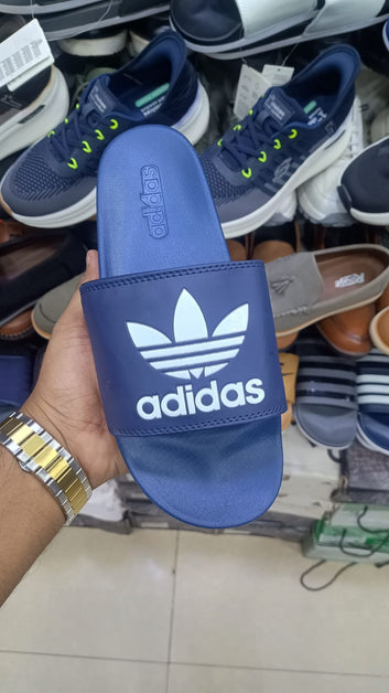 ADILETTE COMFORT SLIDES ( BLUE )