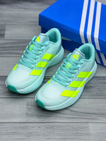 ADIDAS ADIZERO EVO SL ( FLASH AQUA )