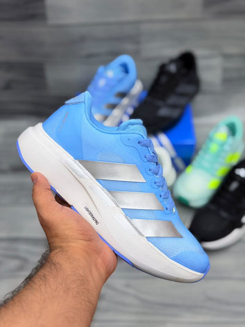 ADIDAS ADIZERO EVO SL ( VIBRANT BLUE )