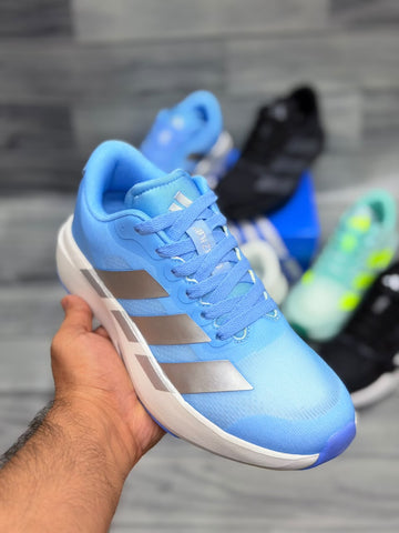 ADIDAS ADIZERO EVO SL ( VIBRANT BLUE )