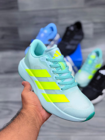 ADIDAS ADIZERO EVO SL ( FLASH AQUA )