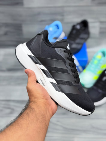 ADIDAS ADIZERO EVO SL ( BLACK & WHITE )