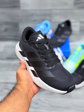 ADIDAS ADIZERO EVO SL ( BLACK & WHITE )