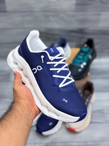 ON CLOUDTILT RUNNING SHOE ( BLUE & WHITE )