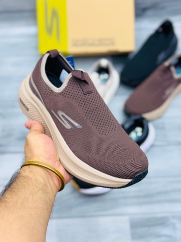 SLIP-INN ULTRA LIGHT SKECHER ( COFFEE )