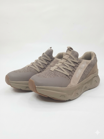 D LUX WALKKER AND SKECHERS KHAKI COLOR
