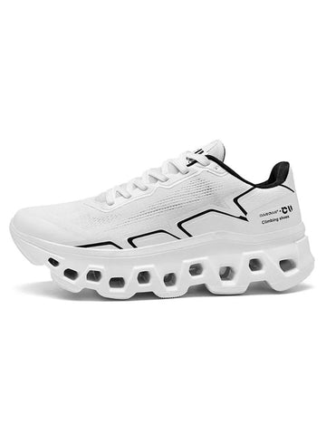 CUUS DUUS MENS RUNNING SHOES ( WHITE )